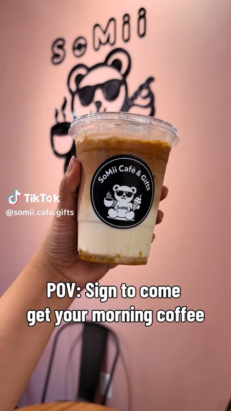 SoMii TikTok video 2